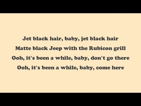 Anderson .Paak - Jet Black (Lyrics)