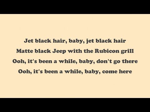 Anderson .Paak - Jet Black (Lyrics)