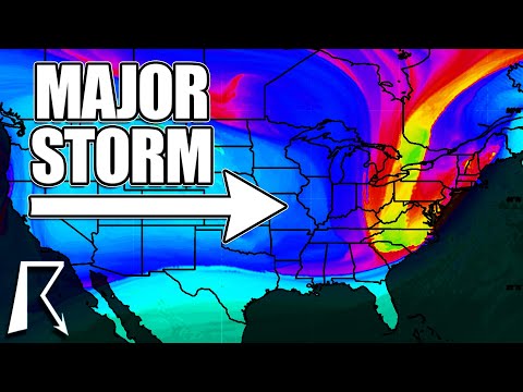 A Massive Winter Storm Is Coming, Tornadoes AND Heavy Snow? Next Storm Still Growing…