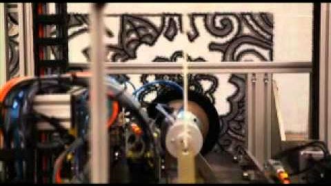 Automatic Robotic "Hand" Tufting