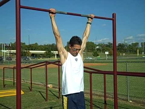 Perfect Pull Up - How To Do Pull Ups