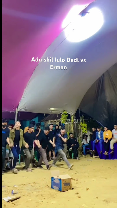 Adu skil lulo Dedi vs Erman #lulo #trending #lulokendari #molulo #kotakendari