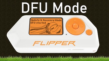 Hoe Flipper Zero in DFU-modus te zetten en opnieuw op te starten voor een firmware-upgrade van he...