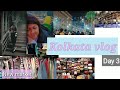 Kolkata vlog day 3 | last day | New market shopping | Muskan Bansal