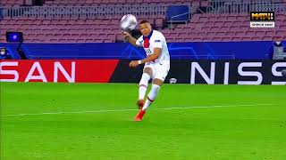 Mbappe Goal Vs Barcelona 4K Free Clip 3Rd Angle
