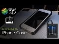 3D Printed iPhone 5 Case On The Zortrax M200 | 3D Printer | Cool 3D Prints | Dream 3D