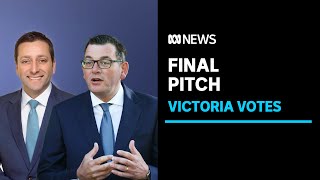 Victorian leaders Daniel Andrews, Matthew Guy make final pitches as election day nears | ABC News