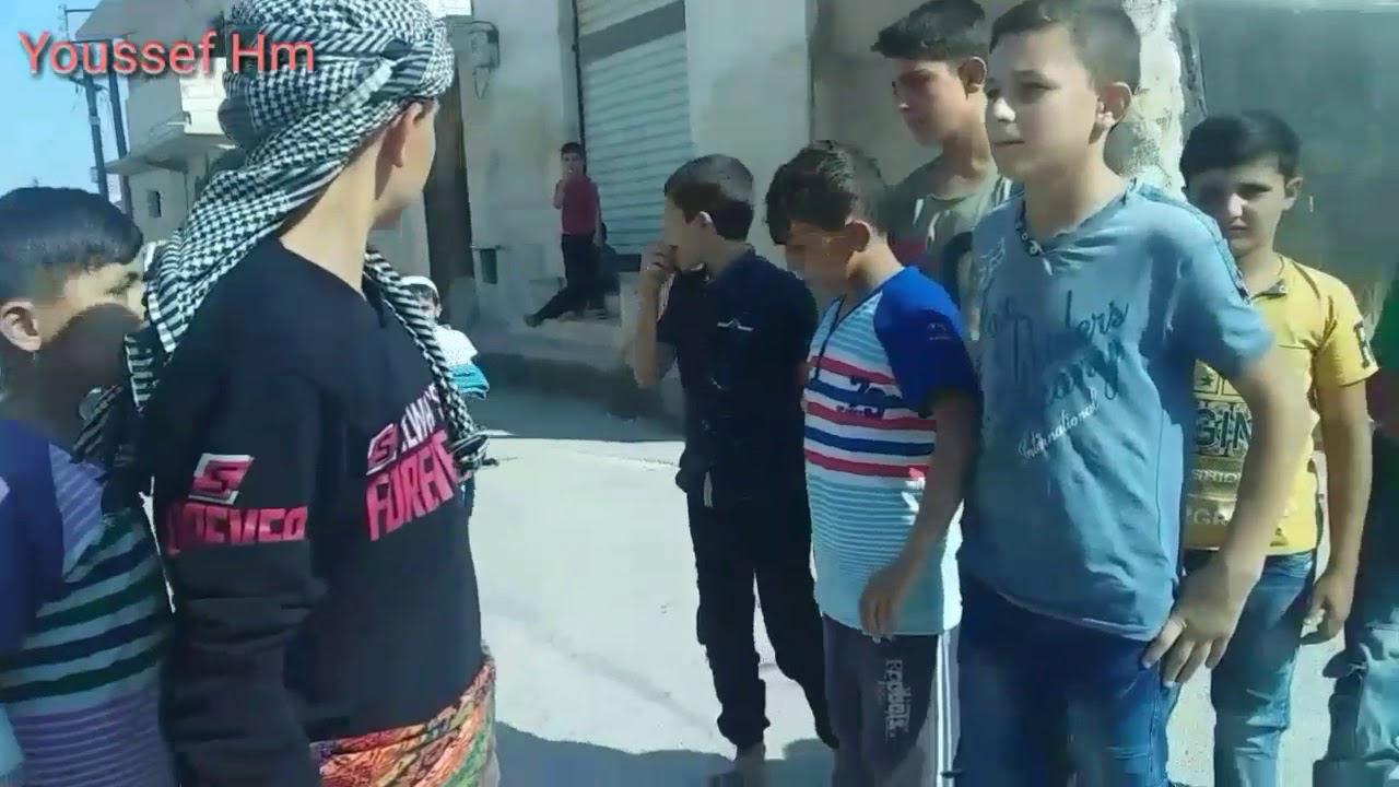 باب الحارة الحلقة (٣)صلحة حارة الضبع مع حارة الواوي مدبلج