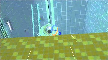 Portal 2 Custom Map Blind Walkthrough - Where?  Am I dreaming? [Part 2]