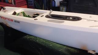 DF 65  RC Sailboat