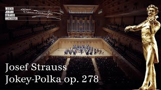 🎻 Josef Strauss: Jokey-Polka / Polka fast op. 278 | #NYC2024 | #NewYearsConcert | WJSO_at ♪♫ by Wiener Johann Strauss Orchester | @WJSO_at 38,044 views 4 months ago 2 minutes, 34 seconds