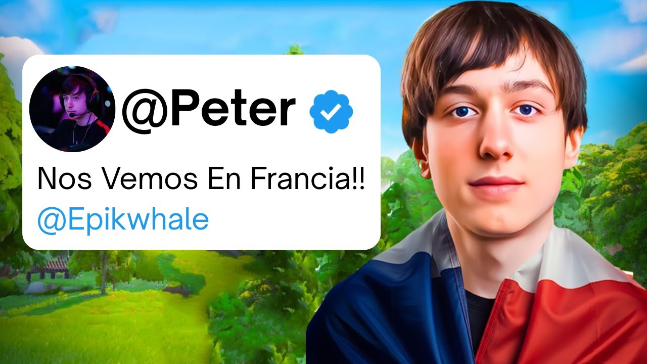 PETERBOT Destroza A Epikwhale Previo AL Mundial || Mejores 3vs3 FNCS