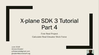 X-plane SDK 3 Tutorial - First Interactive Project [Part 4]