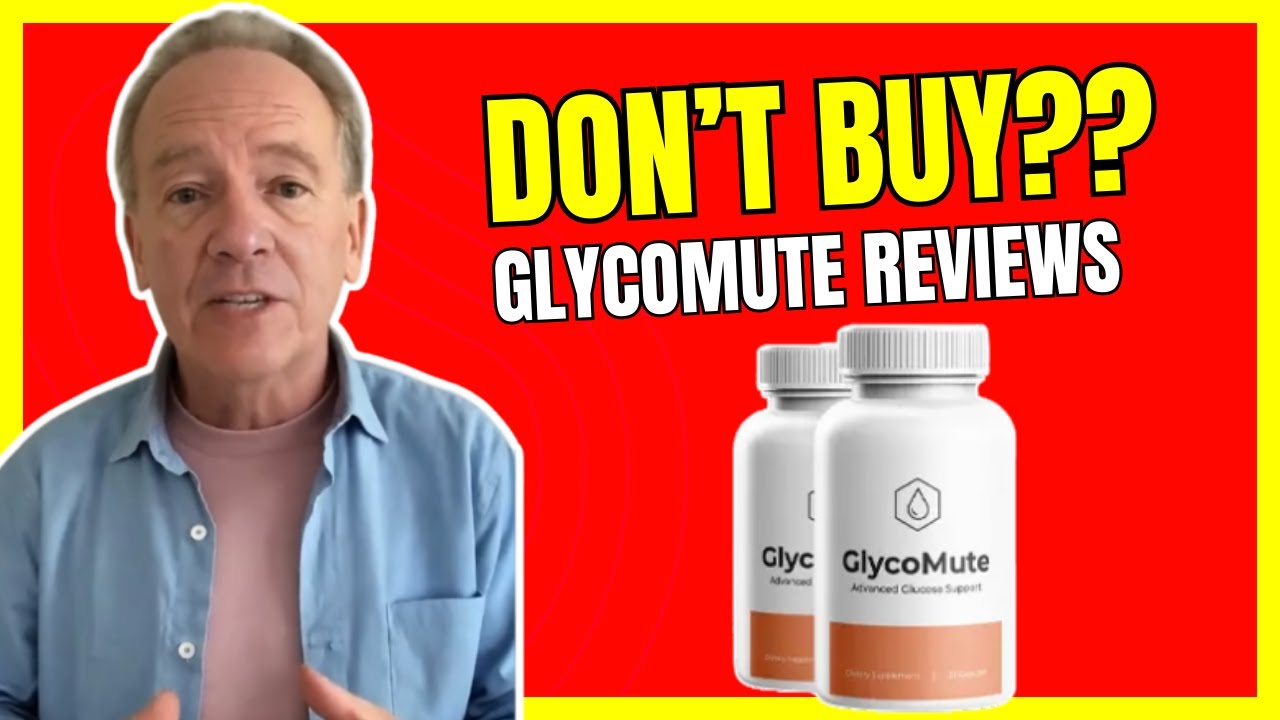 GLYCOMUTE (🛑HONEST REVIEW 2026🛑) The Truth About GlycoMute – GlycoMute Scam? GlycoMute Amazon Review