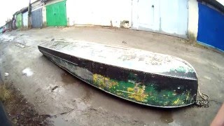 АРГОНОВАЯ СВАРКА ДЮРАЛИ Д-16 ЛОДКА КАЗАНКА.ARGON WELDING OF D-16 DURALUMIN CAULDRON BOAT.(Этот ролик снял специально для одного из моих зрителей так как он говорил что это не варится. This roller removed..., 2015-12-22T13:37:52.000Z)