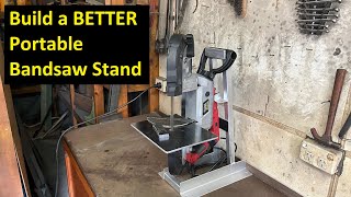 Build a BETTER Portable Bandsaw Stand