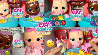 Cry Baby Doll Compilation  feeding & changing / Morning routine and Sick routine