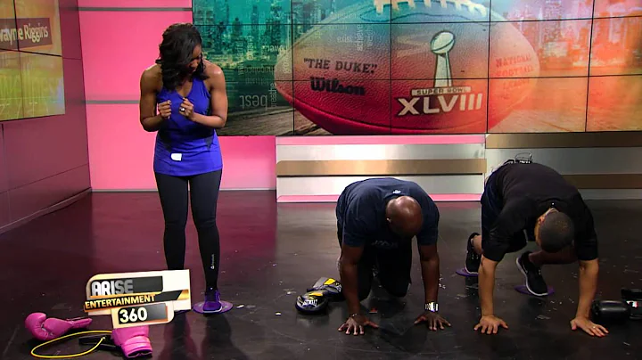 Athletic Trainer Dewayne Riggins Gets Lola & Shann...