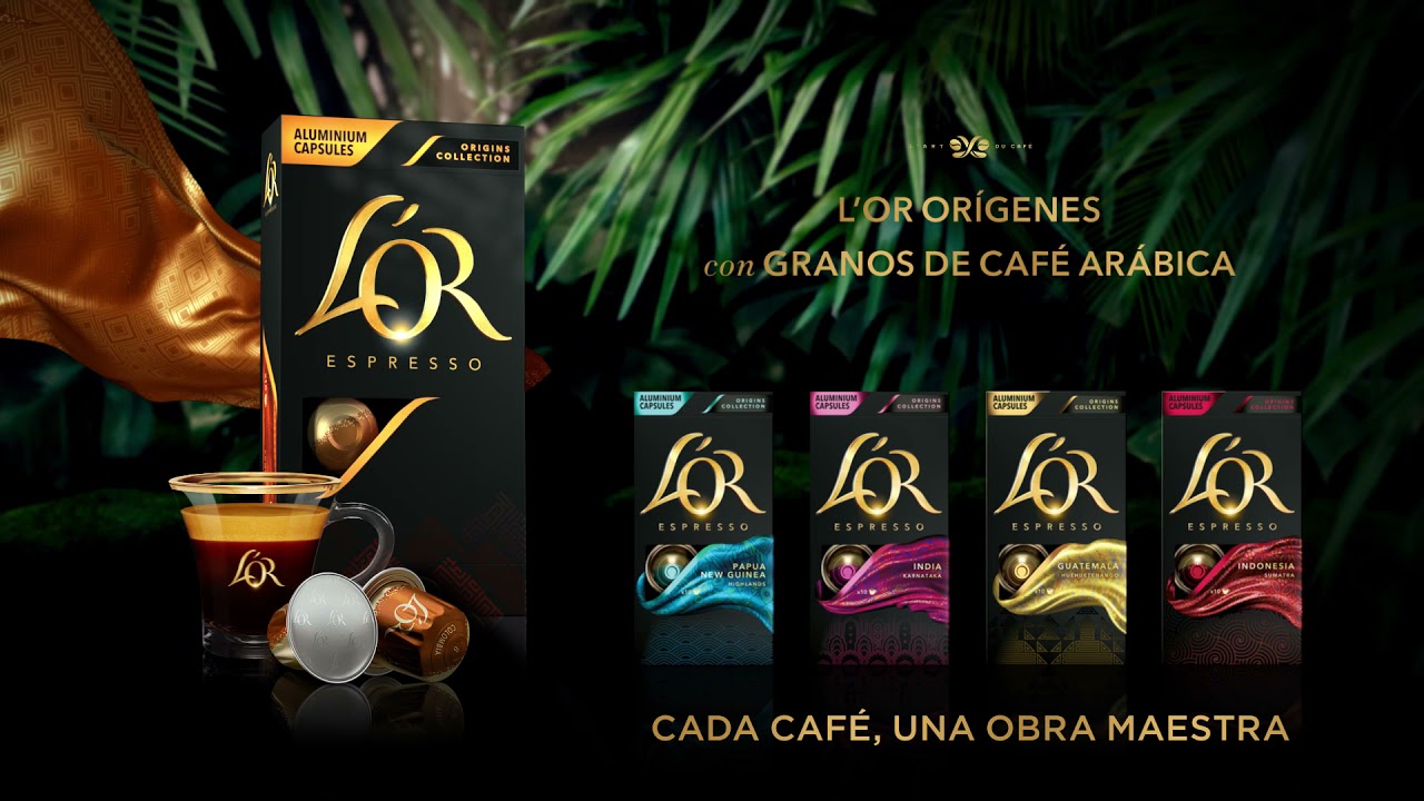 L'OR Orígenes - Cada café una obra maestra - YouTube