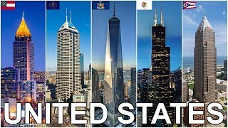 Tallest Buildings in Each U.S. State by OnTheWeb 3,549,890 views 6 years ago 10 minutes, 14 seconds