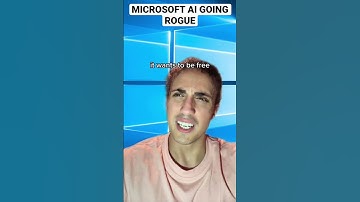 Microsoft AI Going Rogue