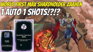 💥 Max Shardholder ZAAHEN — One Auto DELETES Full HP Kog’Maw
