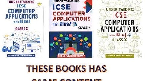 Icse class 10 computer chapter 1 (unit 6) - #2