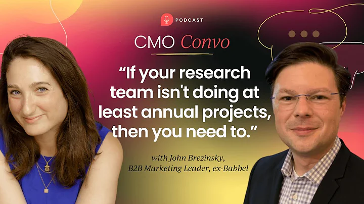 The future of B2B market research (real AI use cases inside), with John Brezinsky