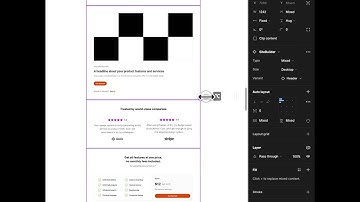 Building a Website under 30 seconds in Figma #uikit #responsivedesign