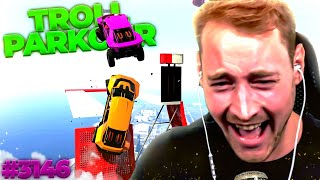 GTA TRANSFORM Troll PARKOUR😂| Er ÜBERTREIBT komplett...