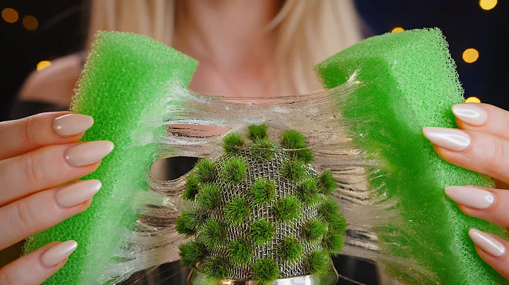 ASMR Sleep Therapy ~ Relaxing Triggers Collection For Deep Sleep (ASMR No Talking) thumbnail