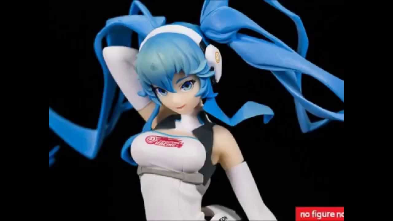 Hatsune Miku Racing Figure 2015 ver 7 inch by Banpresto