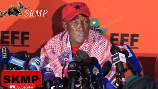 2024 Elections: Julius Malema, 'We didn't lose; we achieved our goal of bringing the ANC below 50%.'