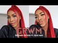 WATCH THIS WHEN YOU'RE GETTING READY! REAL-TIME HAIR GRWM FT. CELIE HAIR | ZeeXOnline