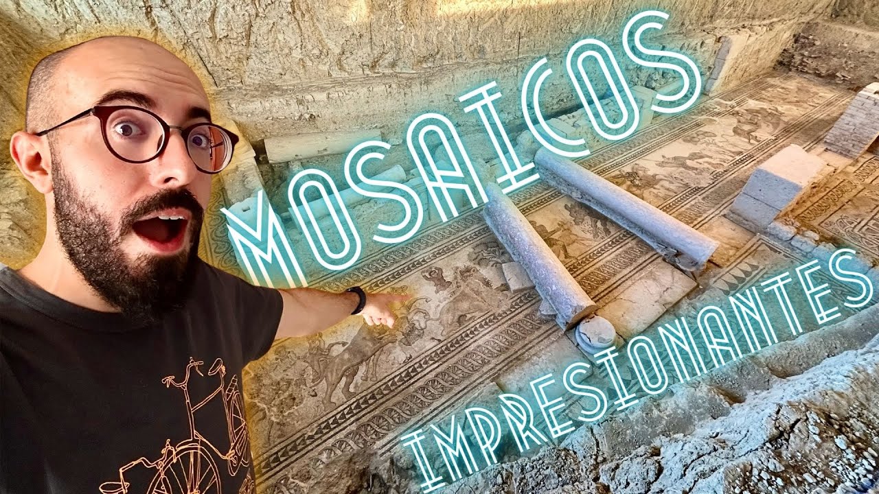 CAMINANDO ENTRE MOSAICOS | La villa romana de Salar