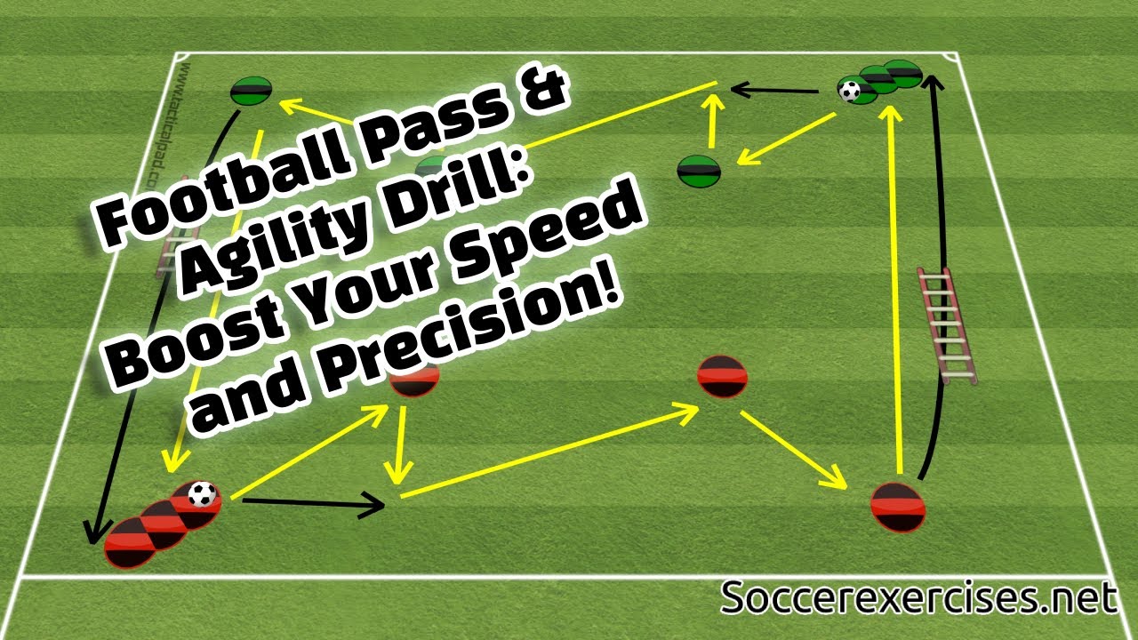 Football Pass & Agility Drill: Boost Your Speed and Precision! - YouTube
