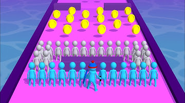 Join Clash 3D: All Levels Gameplay Android, iOS New Update |Level 60-63|