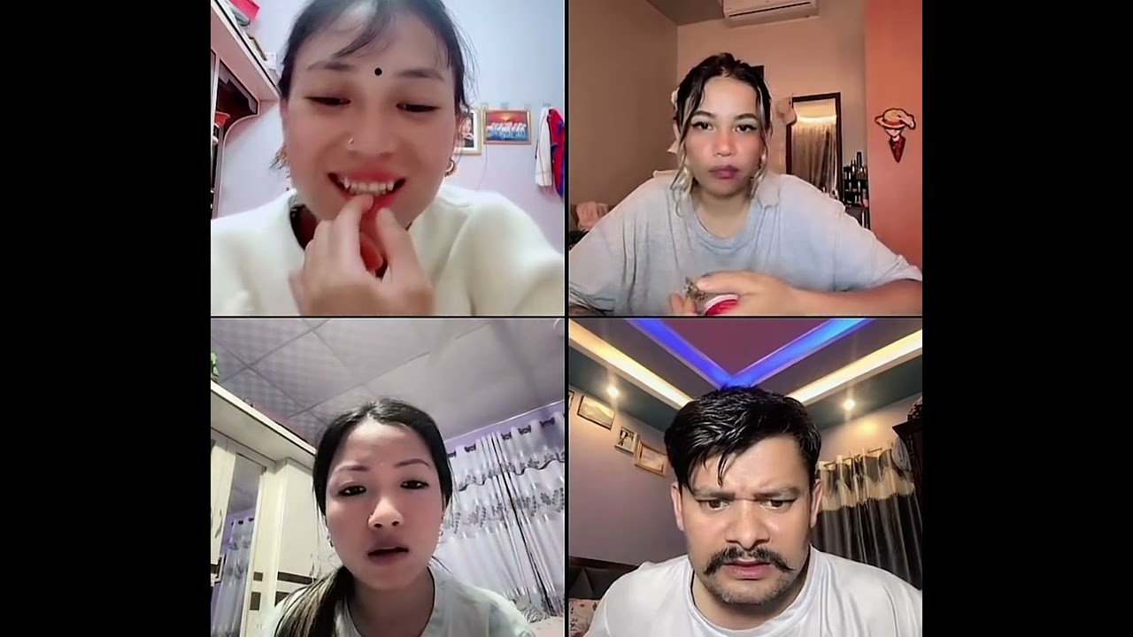 बुढी छैन भस्काई दिउला रे भोटिनीलाई😜😜🤪🤣