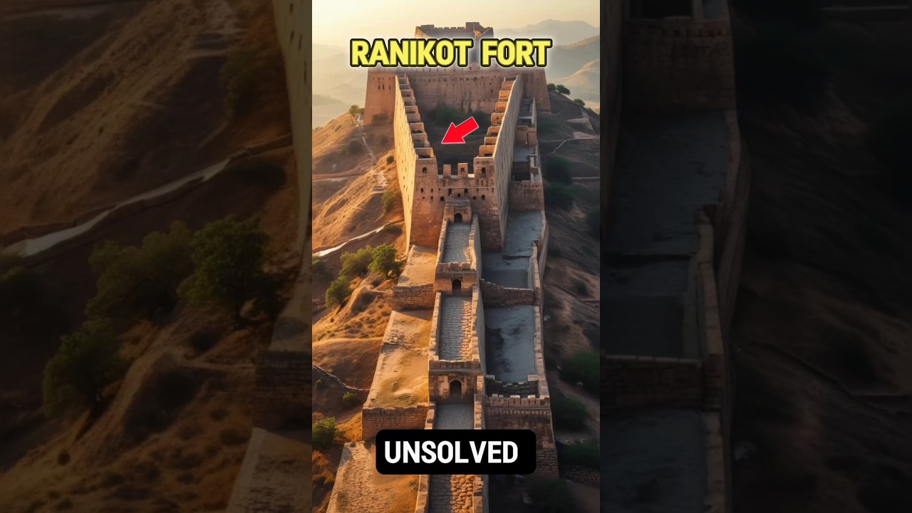 Pakistan’s Ranikot Fort – A Lost Wonder of the Ancient World (part2) 