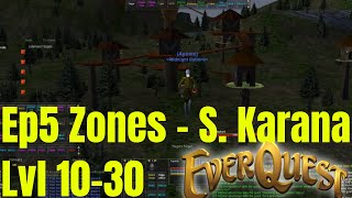 Ep5 South Karana Info [Lvl 10-30] Everquest TLP