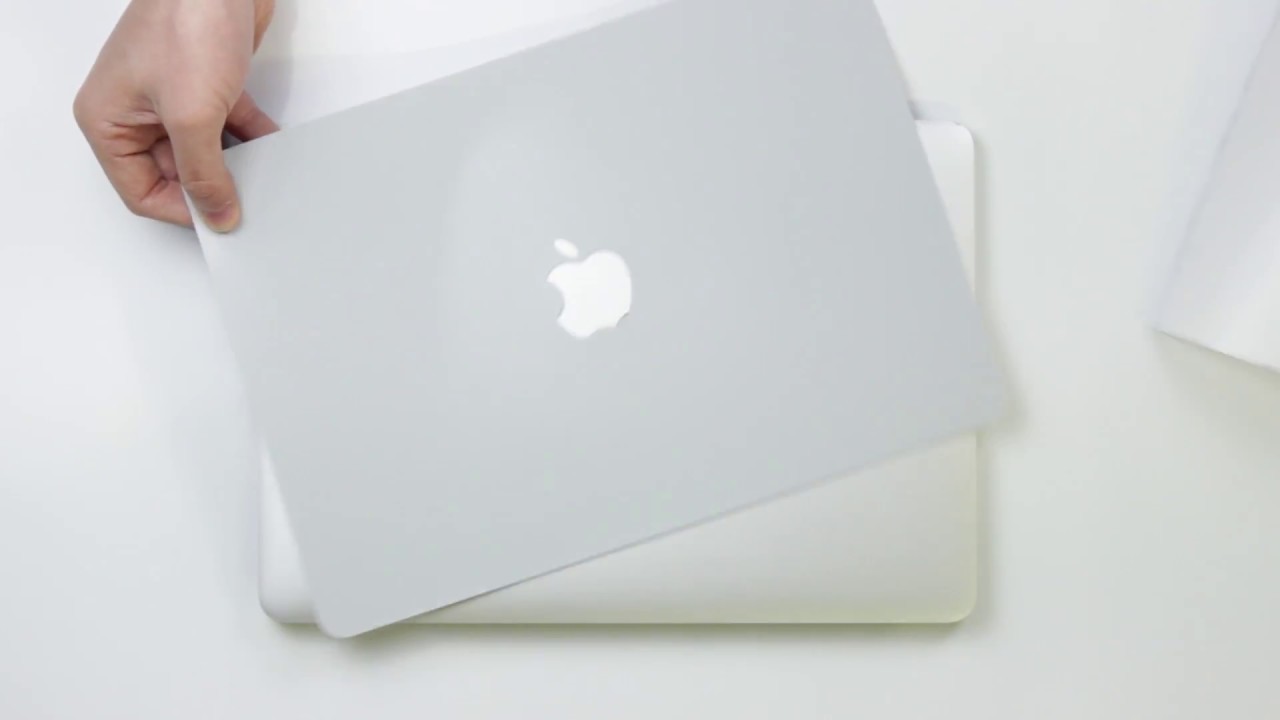 MacBook Skins Installation Guide YouTube