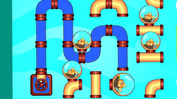 Save The Fish - All New Levels Gameplay, Rescue Puzzle Games ( Levels 181 - 187 )