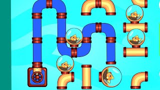 Save The Fish - All New Levels Gameplay, Rescue Puzzle Games ( Levels 181 - 187 ) screenshot 5