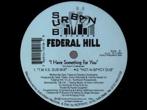 Federal Hill — Federal Hill – I Have Something For You - (Hot-N-Spycy Dub)