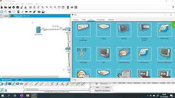 [Packet Tracer]Cấu hình DNS