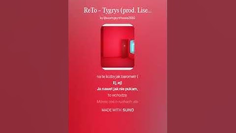 ReTo   Tygrys prod  Lisek SUNO