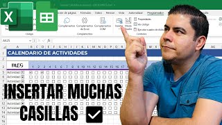 ☑️ Bulk Insert Checkboxes in Excel and Google Sheets
