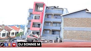 6  storey building  collapses  in uthiru