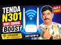 Increase Your Home WiFi Range with Tenda N300 - Full Setup &amp; Configuration