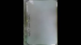 chapter 7 - classes and objects - class 2 - Class definition syntax and example program